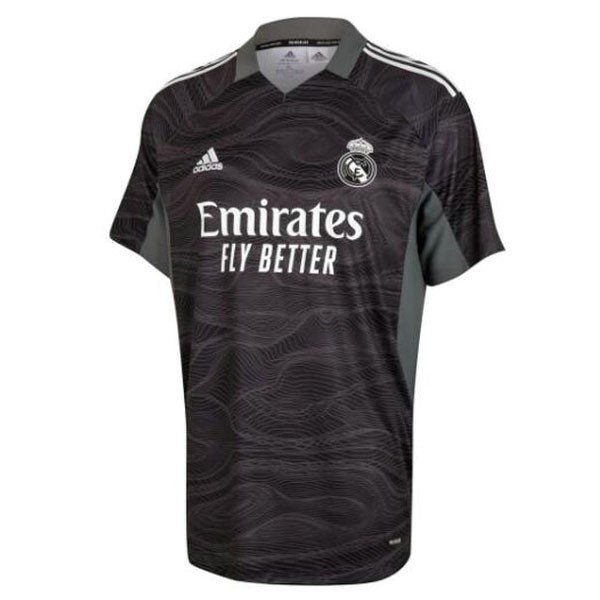 Camiseta Real Madrid Portero 2021 2022 Negro